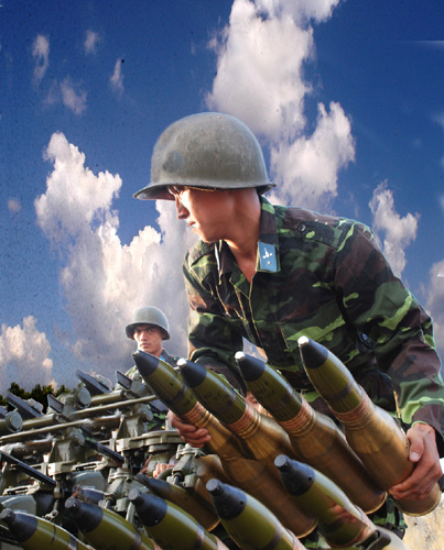 Vào đạn