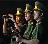 Bộ đội biên phòng Bà Rịa-Vũng Tàu