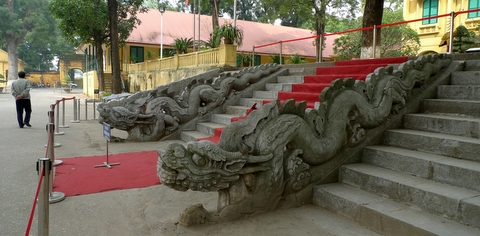 Mot goc Hoang thanh Thang Long