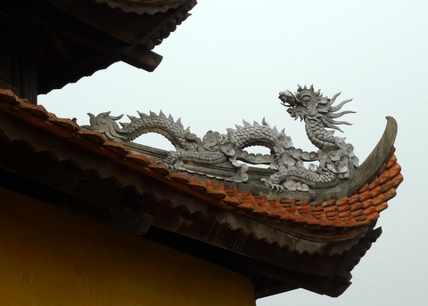 Mui dao cua lau Ngo mon