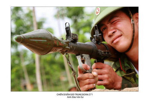 Chiến sĩ bắn giỏi