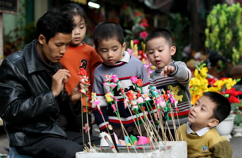 Nặn tò he