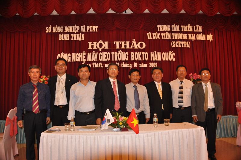 Hoạt động Xúc tiến Thương mại hỗ trợ Nông dân tỉnh Bình Thuận