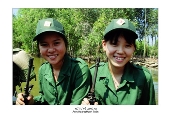 Nữ dân quân Thạnh Hóa, Long An