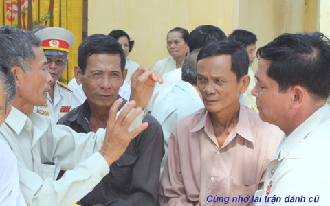 Cùng nhờ lại trận đánh năm xưa