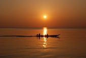 Hoàng hôn trên biển Kiên Giang