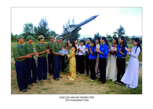 Chúc các anh luyện tập giỏi