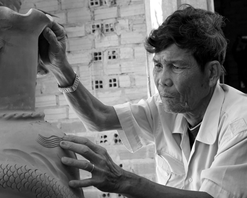 Nghệ nhân người Chàm