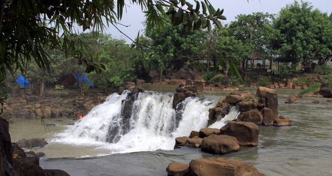 Thác Giang Điền Trảng Bom Đồng Nai