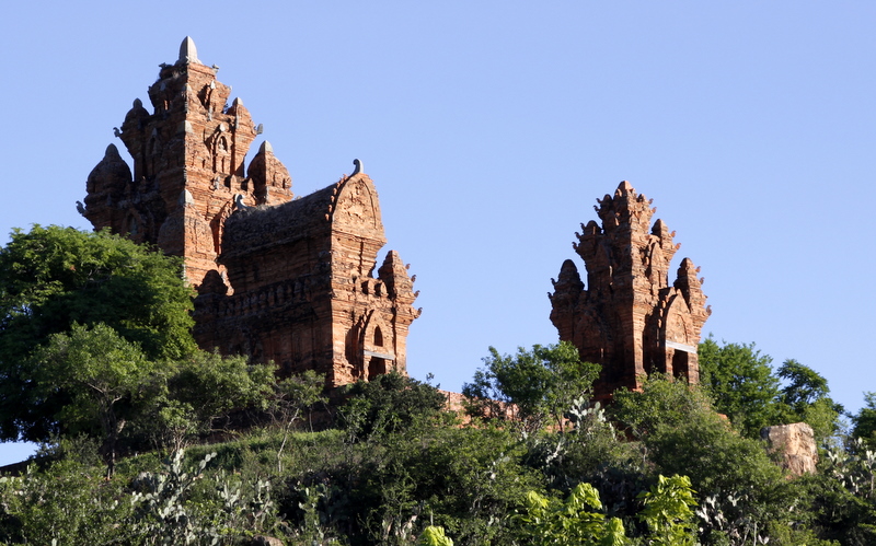 Thánh đại Tháp Chàm Ninh Thuận