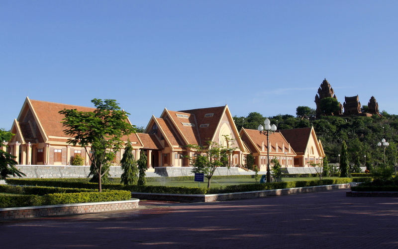 Thánh địa Tháp chàm Ninh Thuận