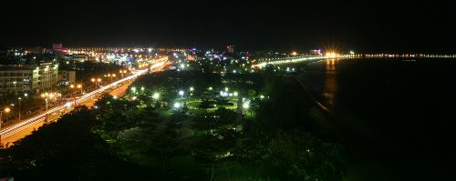 Đêm thành phố Qui Nhơn