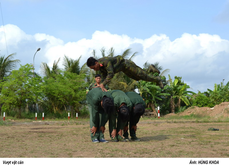Vượt vật cản.