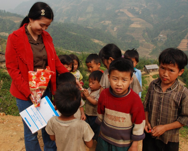 Cô giáo vùng cao