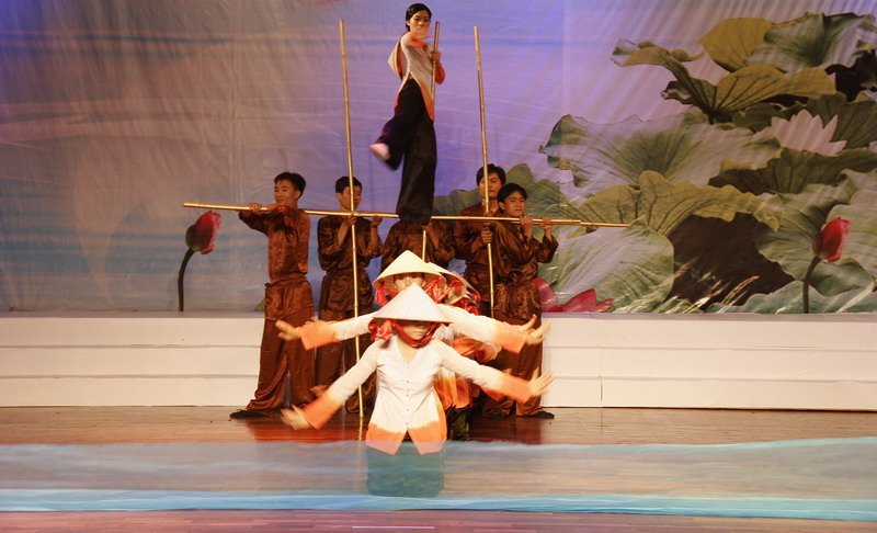 Liên hoan văn nghệ ngành KSND khu vực miền Nam 2010 - A