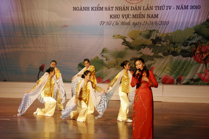 Liên hoan văn nghệ ngành KSND khu vực miền Nam 2010 - C
