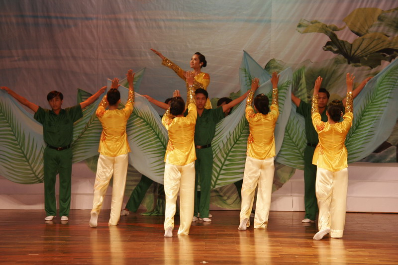 Liên hoan văn nghệ ngành KSND khu vực miền Nam 2010 - D