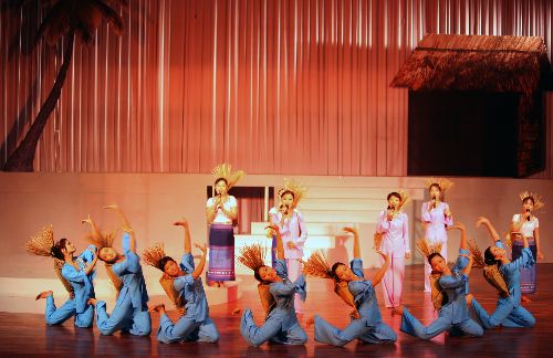một cảnh trong vơ nhạc kịch
