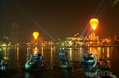 Trên hồ Trúc Bạch - Hà Nội