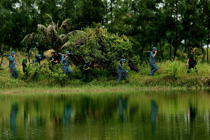 Phối hợp tuần tra
