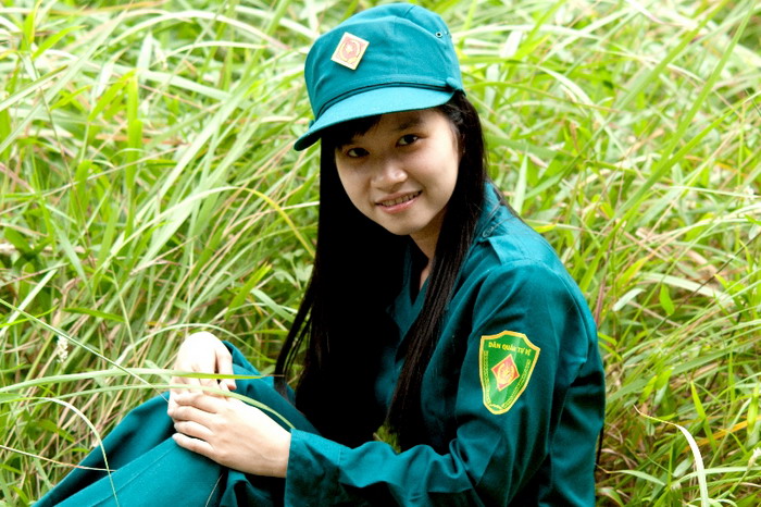 Nữ tự vệ Bình Đại - 2