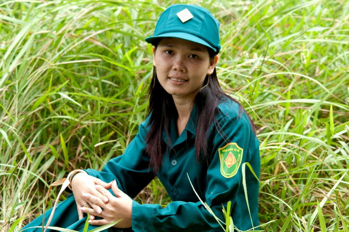 Nữ tự vệ Bình Đại - 1