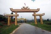 Cửa khẩu Tây Trang _ Điện Biên