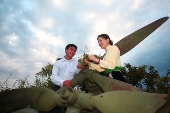 Chứng tích hôm qua - tình yêu hôm nay