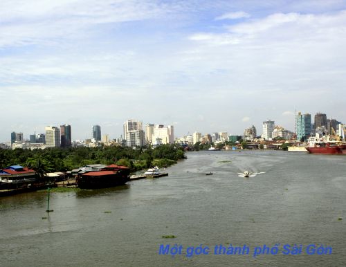 Một góc TP Sài Gòn