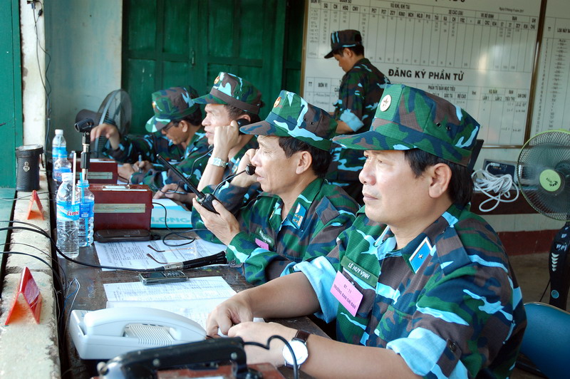SCH diễn tập