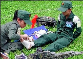 Thực hành cứu thương