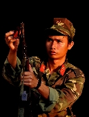 Bảo quản súng.
