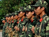Lính trẻ.