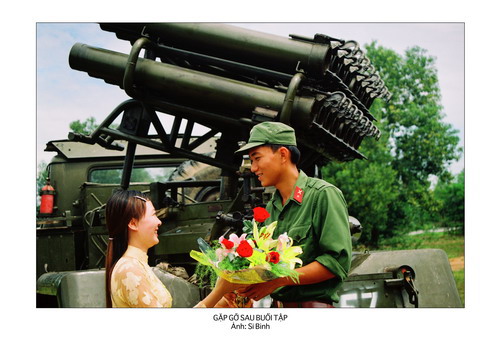 Gặp gỡ sau buổi tập