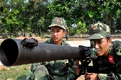 Nhắm đích.
