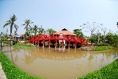 Khu du lịch Cồn Thới Sơn.